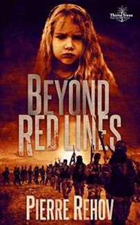 BEYOND RED LINES by Pierre Rehov, book cover.