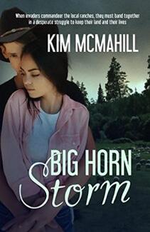 Big Horn Storm - Book cover.