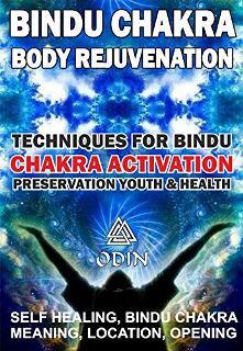 Bindu Chakra – Body Rejuvenation by Odin - Book cover.