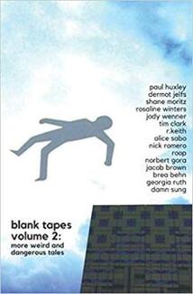Blank Tapes Volume 2 by Paul Huxley - Book cover.