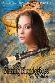 Blazing Blunderbuss - Book cover.