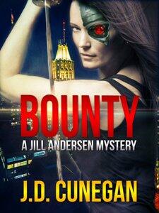 Bounty by J.D. Cunegan. Book cover.