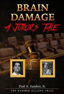 Brain Damage: A Juror’s Tale - Book cover.