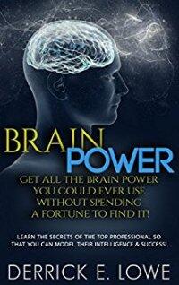 Brain Power by Derrick E Lowe - Book cover.