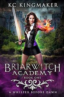 Briarwitch Academy 1 by KC Kingmaker - book cover.