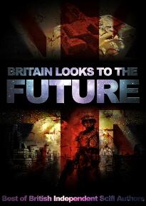 Britain Looks To The Future by Ian Pattinson - Book cover.