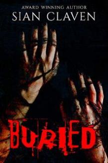 Buried by Sian B. Claven - book cover.