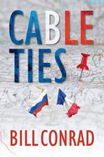 Cable Ties. Book by Bill Conrad. Book cover.