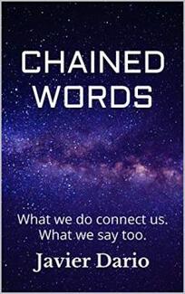 Chained Words - Book cover.