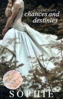 CHANCES AND DESTINIES. Book cover.