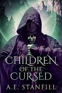 Children Of The Cursed by Allen Stanfill - Book cover.
