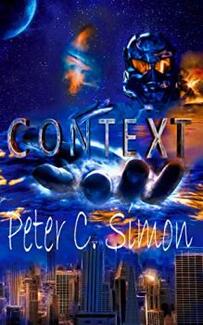 Context by Peter Simon - book cover.