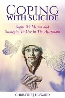 Coping with Suicide by Christine Howard - Book cover.