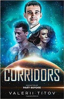 CORRIDORS Part BEFORE - Book cover.