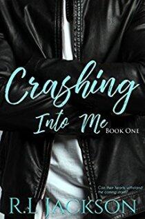 Crashing Into Me - Book cover.