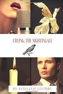 Crying, the Nightingale - Book cover.