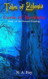Curse of Kredaria by N. A. Foy - book cover.