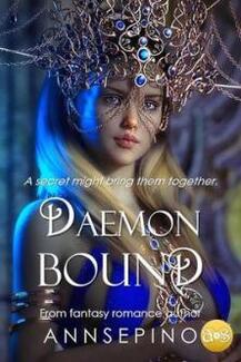 Daemon Bound by Ann Sepino - Book cover.