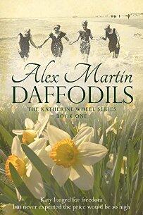 Daffodils by Alex Martin - Book cover.