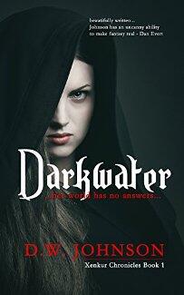 Darkwater. Book cover.