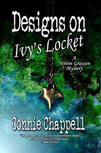Designs on Ivy's Locket - Book cover.