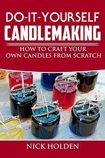 Do-It-Yourself Candlemaking. Book cover.