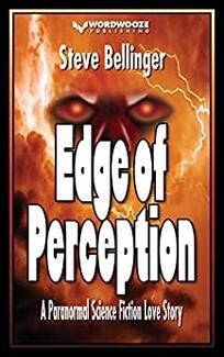 Edge of Perception by Steve Bellinger - book cover.