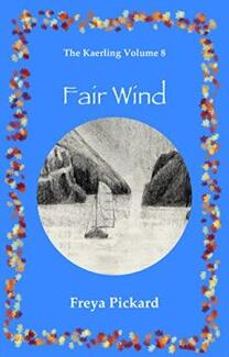 Fair Wind by Freya Pickard - Book cover.