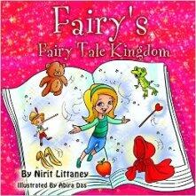 Fairy's Fairy Tale Kingdom by Nirit Littaney - Book cover.
