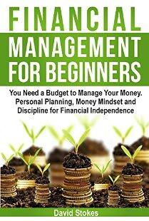 Financial Management for Beginners by David Stokes - Book cover.