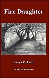 Fire Daughter by Freya Pickard - Book cover.