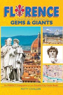 FLORENCE Gems & Giants by Patty Civalleri. Traveler's guide. Book cover.