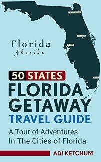 Florida Getaway Travel Guide by Adi Ketchum - Book cover.