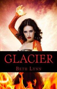 Glacier by Beth Lynn - Book cover.