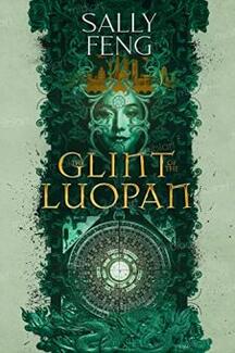The Glint of the Luopan. Book by Sally Feng. Book cover.