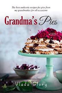 Grandma’s Pies by Vlada Glory, book cover.