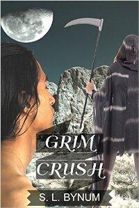 Grim Crush by S. L. Bynum - Book cover.