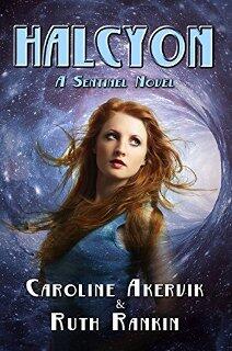 Halcyon: A Sentinel Novel - Book cover.