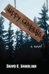 Happy Campers David E. Shaolian - Book cover.