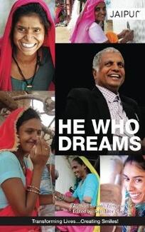 He Who Dreams - Book cover.
