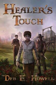Healer's Touch - Book cover.