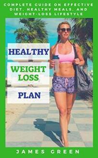Healthy Weight Loss Plan by James Green - book cover.