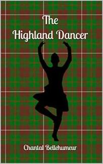 The Highland Dancer (book) by Chantal Bellehumeur. Book cover.