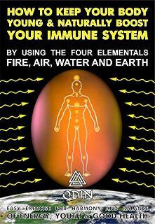 How To Keep Your Body Young And Naturally Boost Your Immune System by Odin, book cover.