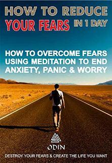 How To Reduce Your Fears In 1 Day by Odin - book cover.