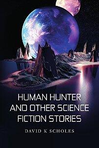 Human Hunter and Other Science Fiction Stories - Book cover.