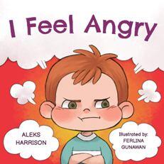 I Feel Angry - Book cover.