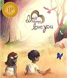 I Will Always Love You: A Journey From Grief & Loss to Hope & Love by Melissa Lyons. Book cover.