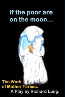 If the poor are on the moon by Richard Lung - Book cover.