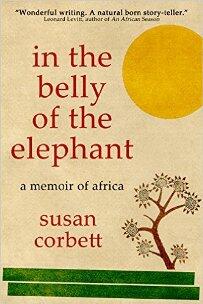 In the Belly of the Elephant by Susan Corbett - Book cover.